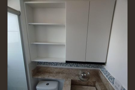Apartamento à venda com 42m², 2 quartos e 1 vagaBanheiro social