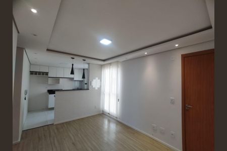Sala de apartamento à venda com 2 quartos, 42m² em Jardim Bom Sucesso, Campinas