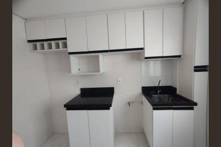 Apartamento à venda com 42m², 2 quartos e 1 vagaCozinha