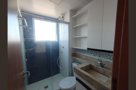 Apartamento à venda com 42m², 2 quartos e 1 vagaBanheiro social