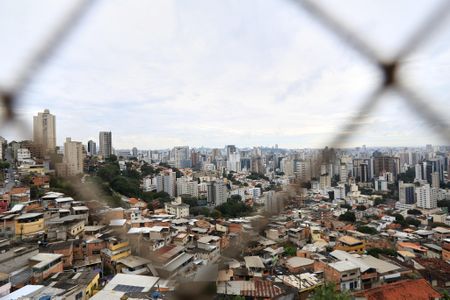 Vista da Sala de apartamento à venda com 2 quartos, 72m² em São Lucas, Belo Horizonte