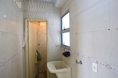Área de Serviço de apartamento à venda com 2 quartos, 72m² em São Lucas, Belo Horizonte