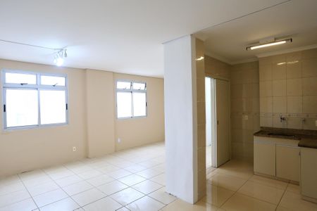 Sala/Cozinha de apartamento à venda com 2 quartos, 72m² em São Lucas, Belo Horizonte