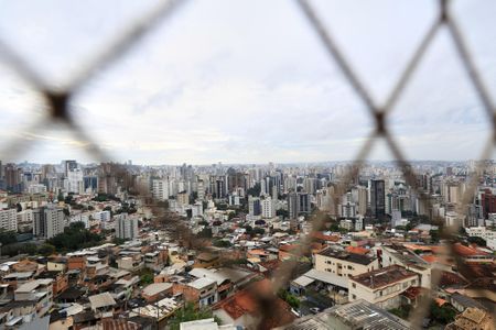 Vista da Sala de apartamento à venda com 2 quartos, 72m² em São Lucas, Belo Horizonte