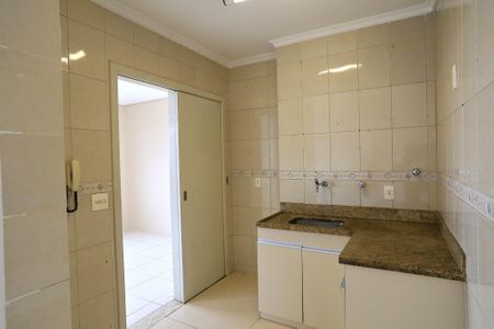 Sala/Cozinha de apartamento à venda com 2 quartos, 72m² em São Lucas, Belo Horizonte