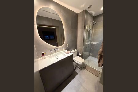 Apartamento à venda com 65m², 2 quartos e 2 vagas Apartamento à venda com 65m², 2 quartos e 2 vagasBanheiro