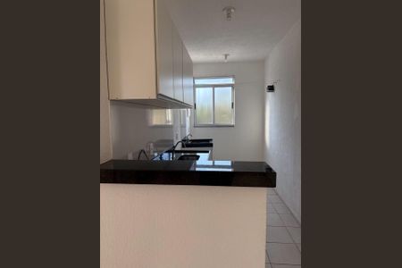 Cozinha de apartamento para alugar com 2 quartos, 53m² em Sevilha (2 Seção), Ribeirão das Neves