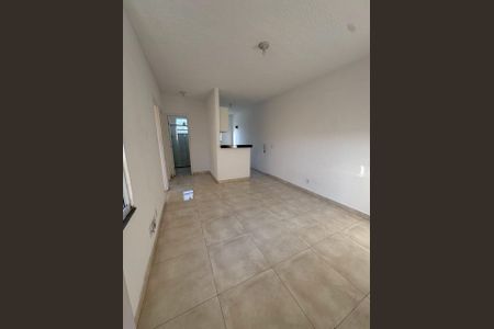 Sala de apartamento para alugar com 2 quartos, 53m² em Sevilha (2 Seção), Ribeirão das Neves