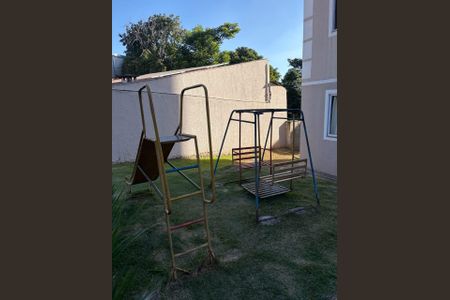 Área externa de apartamento para alugar com 2 quartos, 53m² em Sevilha (2 Seção), Ribeirão das Neves