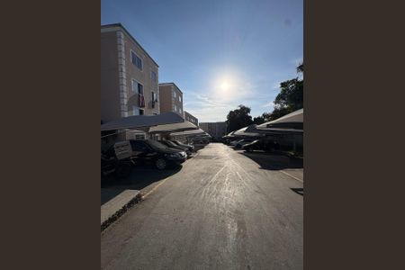Área externa de apartamento para alugar com 2 quartos, 53m² em Sevilha (2 Seção), Ribeirão das Neves