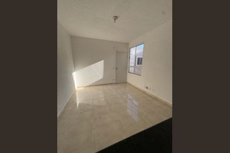 Sala de apartamento para alugar com 2 quartos, 53m² em Sevilha (2 Seção), Ribeirão das Neves