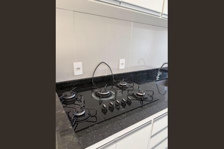 Cozinha de apartamento para alugar com 2 quartos, 53m² em Sevilha (2 Seção), Ribeirão das Neves