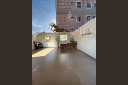 Área externa de apartamento para alugar com 2 quartos, 53m² em Sevilha (2 Seção), Ribeirão das Neves