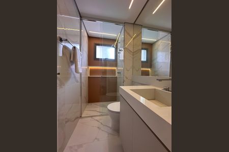 Apartamento à venda com 153m², 3 quartos e 3 vagas Apartamento à venda com 153m², 3 quartos e 3 vagasBanheiro