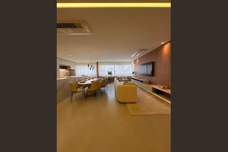 Apartamento à venda com 153m², 3 quartos e 3 vagas Apartamento à venda com 153m², 3 quartos e 3 vagasSala