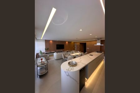 Apartamento à venda com 153m², 3 quartos e 3 vagas Apartamento à venda com 153m², 3 quartos e 3 vagasCozinha