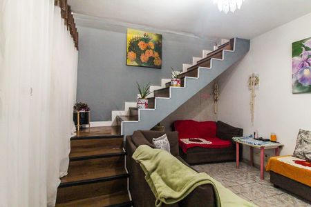 Sala de casa para alugar com 2 quartos, 180m² em Jardim dos Ipes, São Paulo