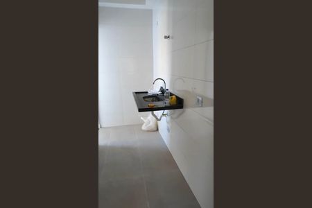 Cozinha de apartamento à venda com 2 quartos, 36m² em Jardim Coimbra, São Paulo