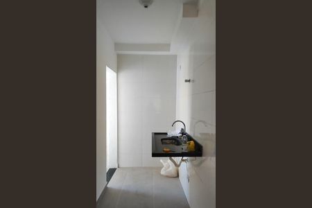 Cozinha de apartamento à venda com 2 quartos, 36m² em Jardim Coimbra, São Paulo