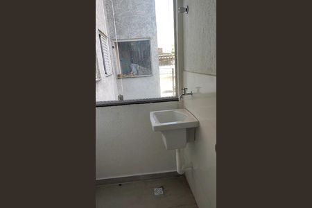 Área de serviço de apartamento à venda com 2 quartos, 36m² em Jardim Coimbra, São Paulo