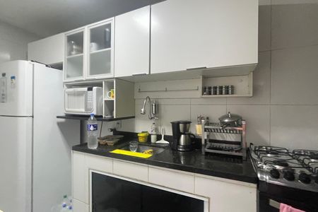 Cozinha de casa para alugar com 3 quartos, 95m² em Parque Lafaiete, Duque de Caxias
