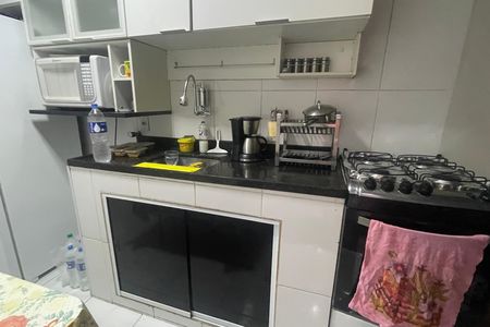 Cozinha de casa para alugar com 3 quartos, 95m² em Parque Lafaiete, Duque de Caxias