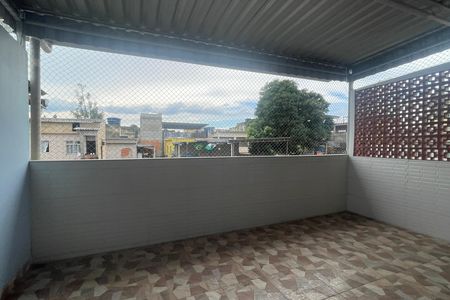 Terraço de casa para alugar com 3 quartos, 95m² em Parque Lafaiete, Duque de Caxias