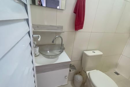 Banheiro 2 de casa para alugar com 3 quartos, 95m² em Parque Lafaiete, Duque de Caxias