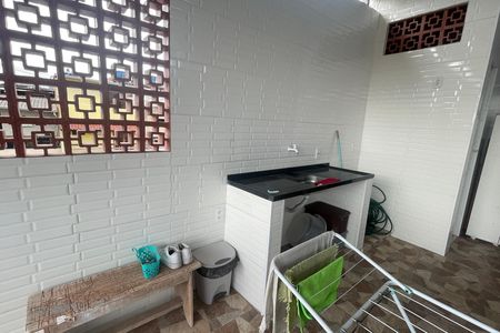 Terraço de casa para alugar com 3 quartos, 95m² em Parque Lafaiete, Duque de Caxias