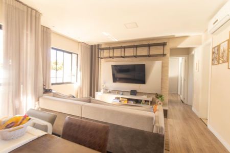 Sala de apartamento à venda com 3 quartos, 79m² em Portão, Curitiba