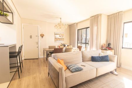 Sala de apartamento à venda com 3 quartos, 79m² em Portão, Curitiba