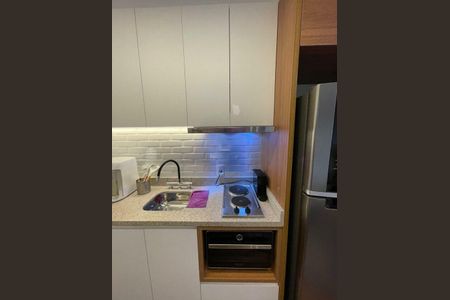Apartamento à venda com 28m², 1 quarto e sem vaga