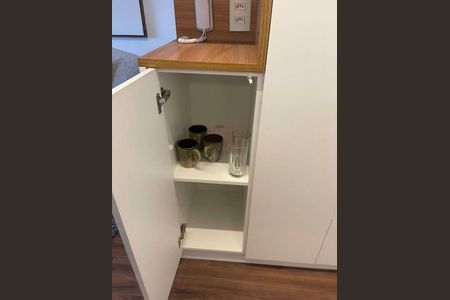 Apartamento à venda com 28m², 1 quarto e sem vaga