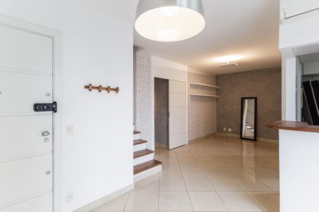 Sala de apartamento para alugar com 2 quartos, 74m² em Moema, São Paulo