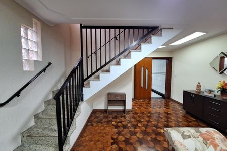 Sala  de casa à venda com 3 quartos, 187m² em Campestre, Santo André