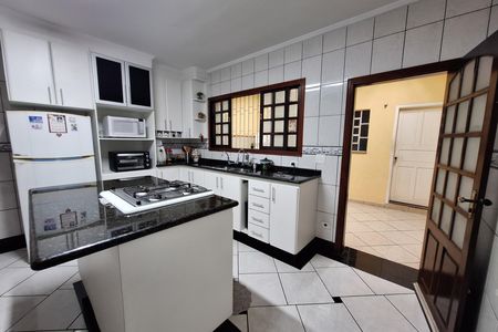 Cozinha de casa à venda com 3 quartos, 187m² em Campestre, Santo André