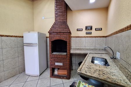 Área externa de casa à venda com 3 quartos, 187m² em Campestre, Santo André