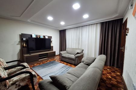 Sala de casa à venda com 3 quartos, 187m² em Campestre, Santo André