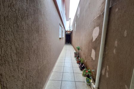 Área externa de casa à venda com 3 quartos, 187m² em Campestre, Santo André