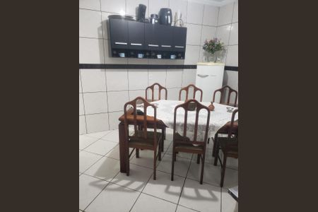 Cozinha casa 2 de casa à venda com 8 quartos, 400m² em Vila Suíça, Santo André