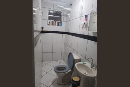 Banheiro casa 2 de casa à venda com 8 quartos, 400m² em Vila Suíça, Santo André
