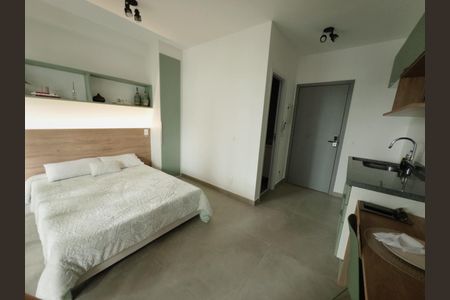 Apartamento à venda com 25m², 1 quarto e sem vaga