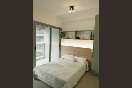 Apartamento à venda com 25m², 1 quarto e sem vaga