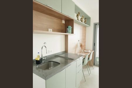 Apartamento à venda com 25m², 1 quarto e sem vaga