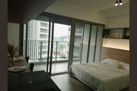 Apartamento à venda com 25m², 1 quarto e sem vaga