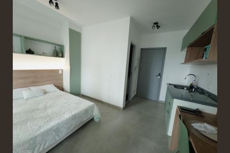 Apartamento à venda com 25m², 1 quarto e sem vaga