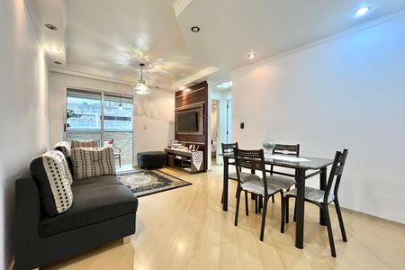 Sala de apartamento à venda com 2 quartos, 55m² em Jardim Oriental, São Paulo