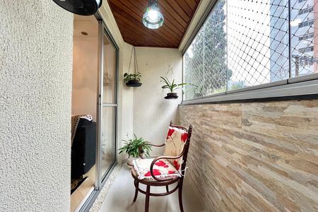 Varanda de apartamento à venda com 2 quartos, 55m² em Jardim Oriental, São Paulo