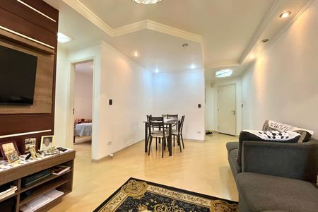 Sala de apartamento à venda com 2 quartos, 55m² em Jardim Oriental, São Paulo