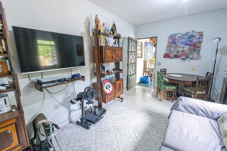 Sala de casa à venda com 3 quartos, 360m² em Candelária, Belo Horizonte